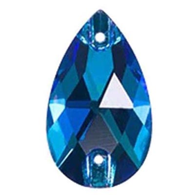 Varrható csepp alakú kő  méret: 18x11mm